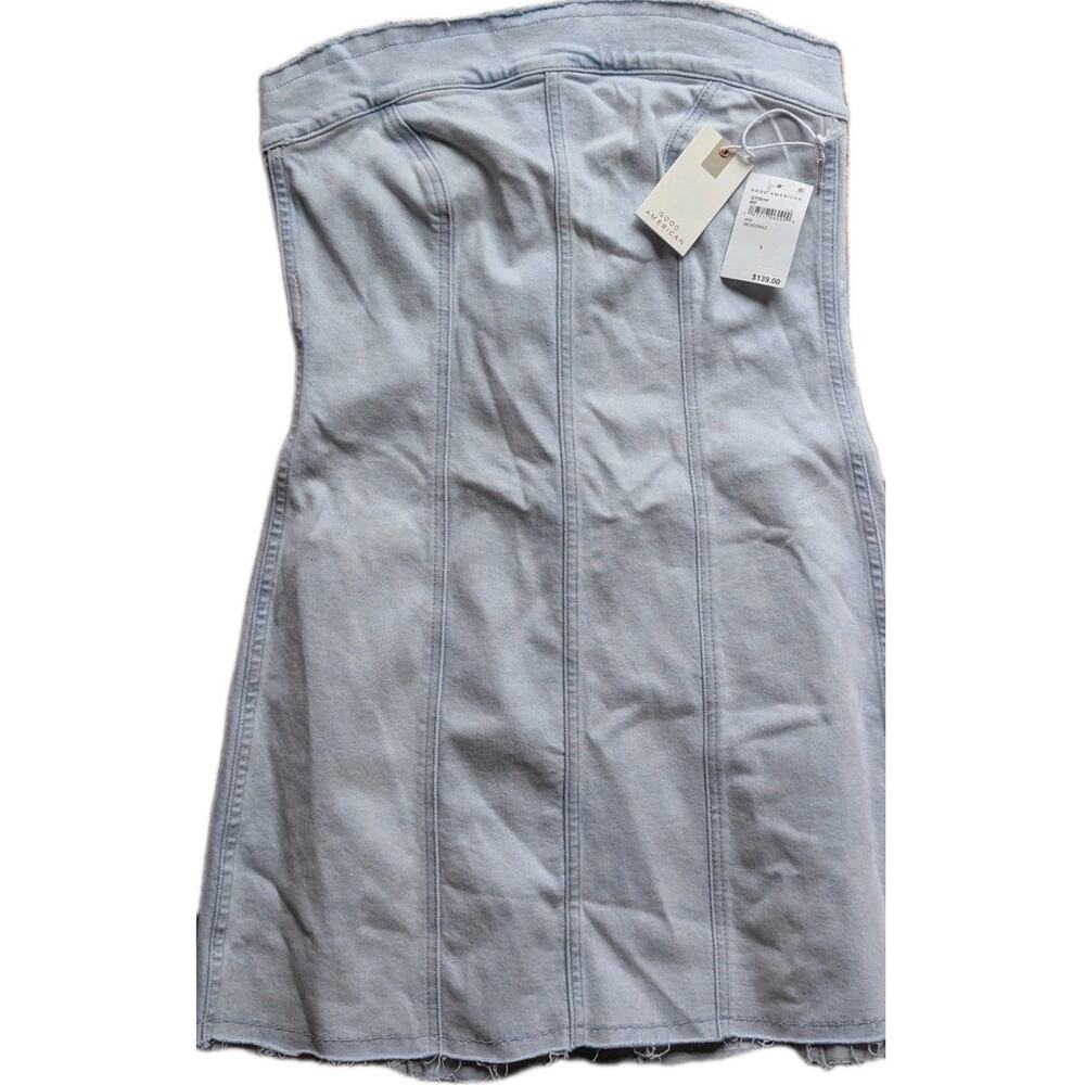 Good American Denim Tube Dress
